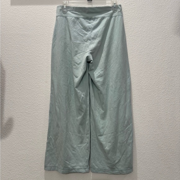 Eileen Fisher organic cotton elastic waistband pants - Picture 2 of 8